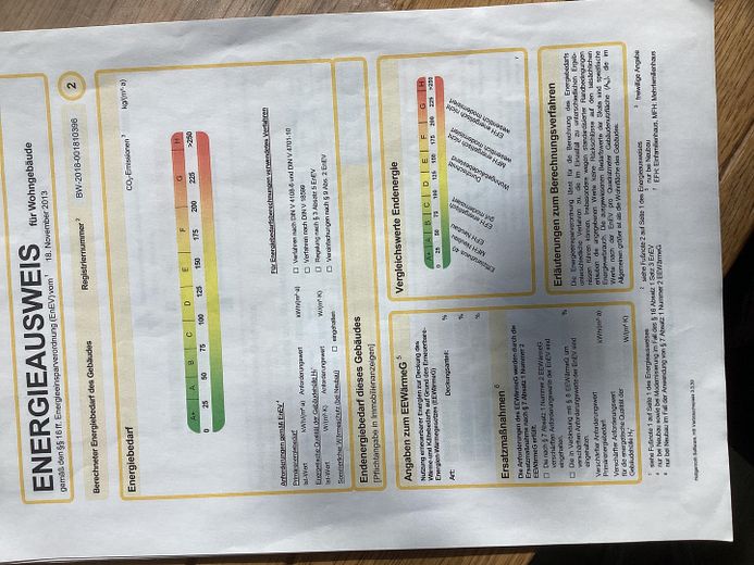 Energieausweis 3