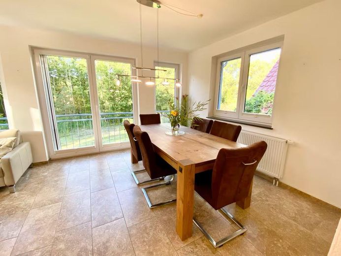 Essbereich Wohnzimmer EG