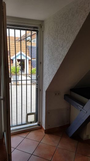 Ausgang zur Terrasse