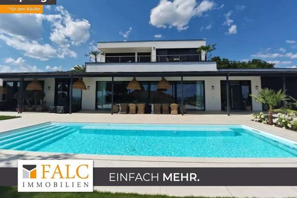 Exklusive Villa über dem Balaton mit traumhaftem Seeblick