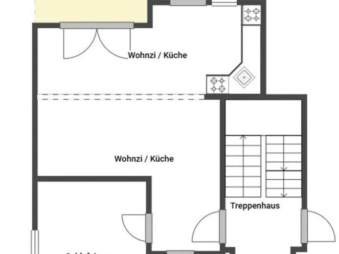 Modern wohnen mit A+, Stilvolle 2-Zimmer-Erdgeschosswohnung mit Terrasse & Garten – Foto 1