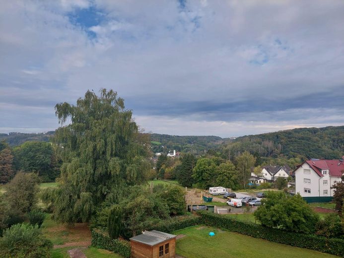 Bellissimo appartamento arredato completamente con 2 locali e giardino a Overath - Steinenbrück – Panoramablick