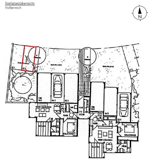 Stellplatzübersicht