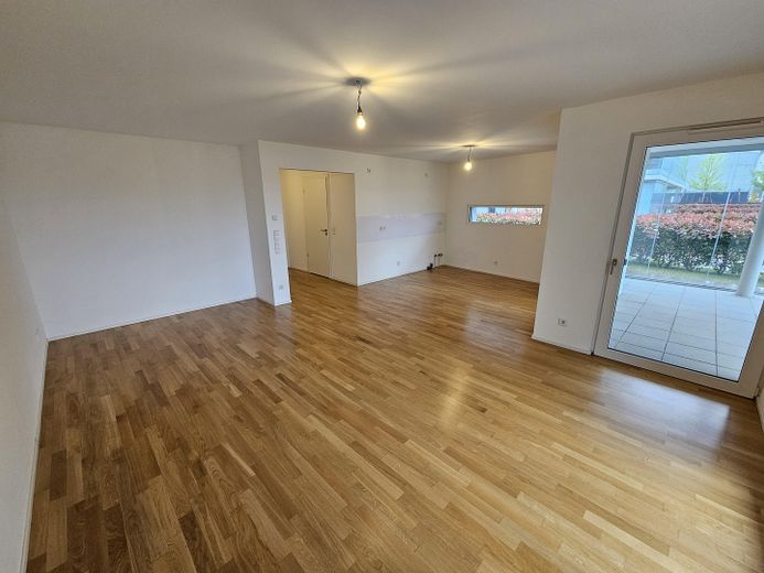 Wohnen wie im eigenen Haus – moderne Gartenwohnung am Altrhein mit Terrasse & Tiefgarage – फोटो 16