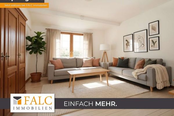 Seltene Chance: Renovieren oder Umgestalten - FALC Immobilien Heilbronn