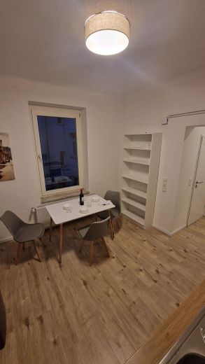 Aachen City - RWTH Uni yakınında öğrenci dairesi - tam mobilyalı – Common Room
