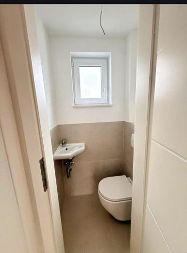 Sanierte ein Familienhaus – WC