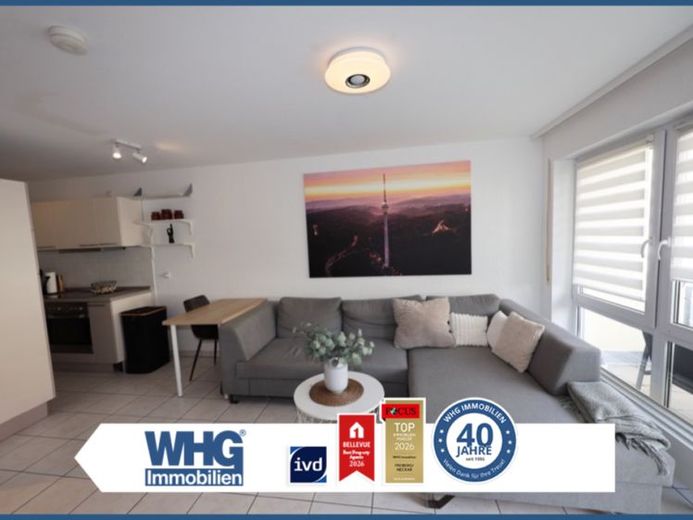 Moderne 2-Zimmer-Wohnung mit Südbalkon – Foto 1