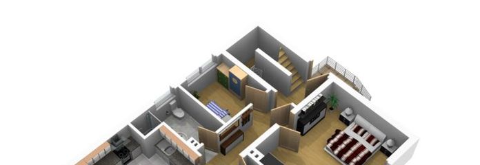 !PROVISIONSFREI! Zweifamilienhaus in Wesertal-Oedelsheim, modernisiert! 2 Wohnungen, je 3 Zi/74 m² (vermietet), Garage, Garten, ruhig ++ Kapitalanlage oder Eigennutzung ++ mögliche Monatsrate 863,20 €