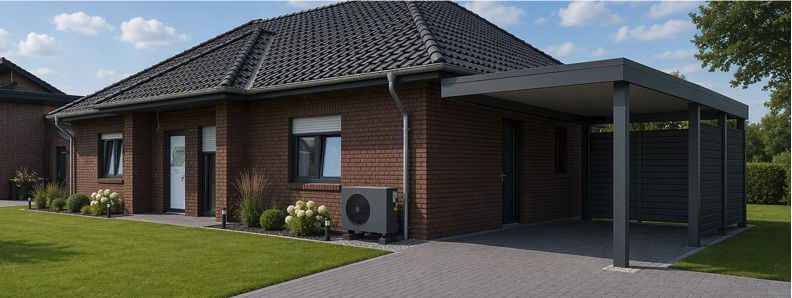 Eerste bewoning | Exclusieve bungalow met uitzicht op het groen – KI-Modell