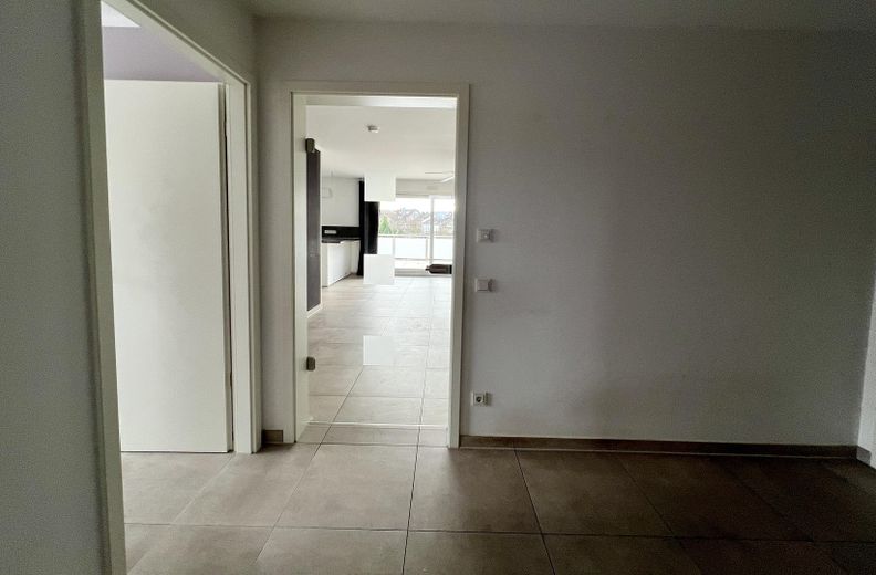 Blick ins Wohnzimmer