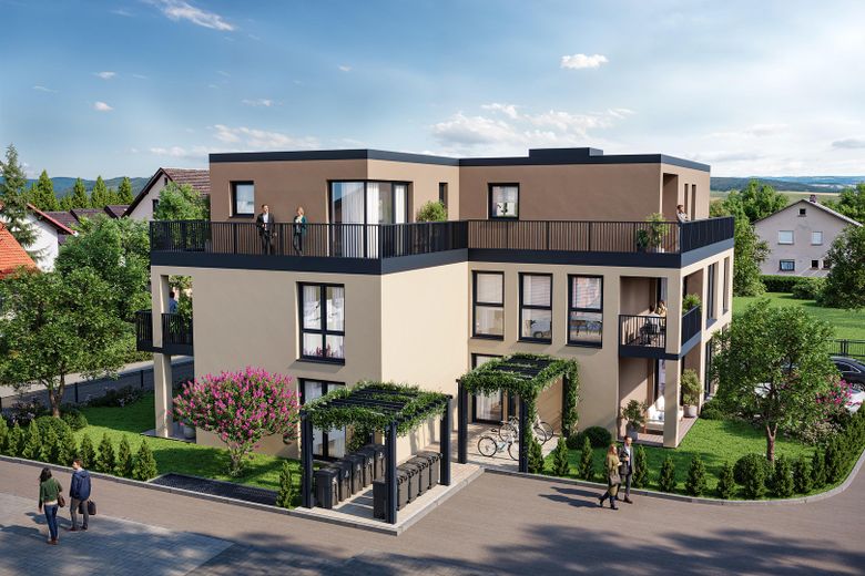 Stilvolle 3-Zimmer-Obergeschosswohnung mit Balkon – Foto 10