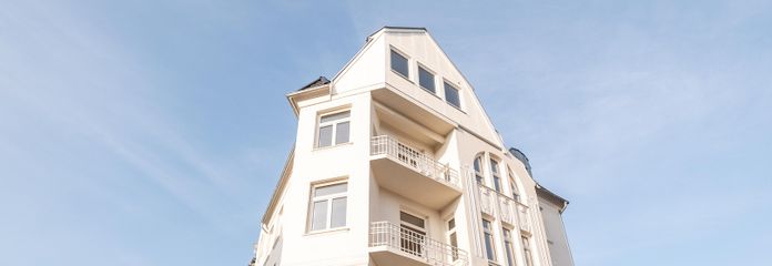 Jugendstil-Fassade neuer Glanz