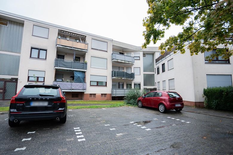 Appartement élégant de 2 pièces avec balcon et cuisine équipée à Saulheim - sans commission – Foto 15