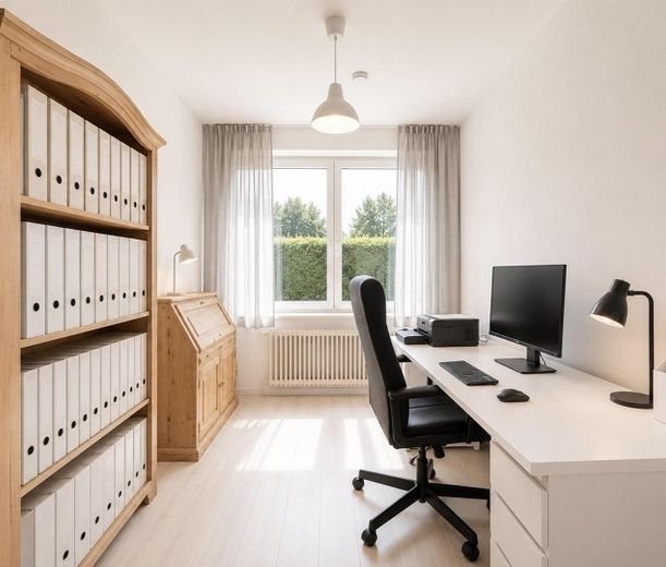 Krailling’in en seçkin konut bölgesinde cazip bungalov – Büro