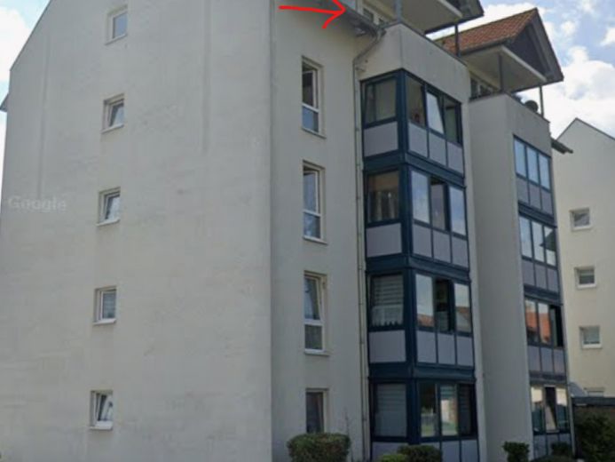 Großzügige 4- Raum Wohnung mit Balkon in Bad Langensalza zu vermieten – फोटो 1