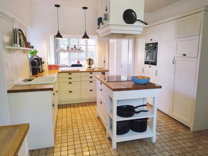 Stilvolles Einfamilienhaus in Oberneuland – Küche