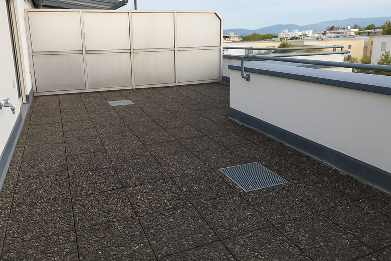 Dachterrasse