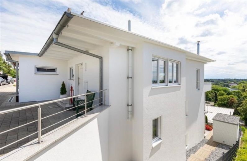 Lage,Lage,Lage - tolles Einfamilienhaus mit grandiosem See- und Bergblick – Aussenansicht 1