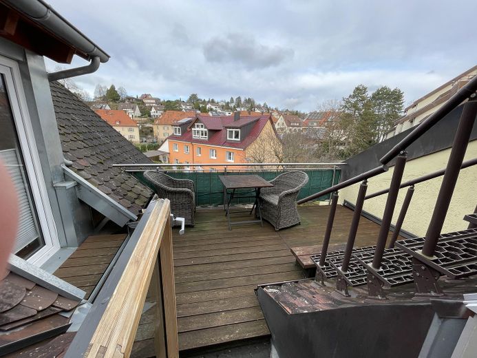 Dachterrasse