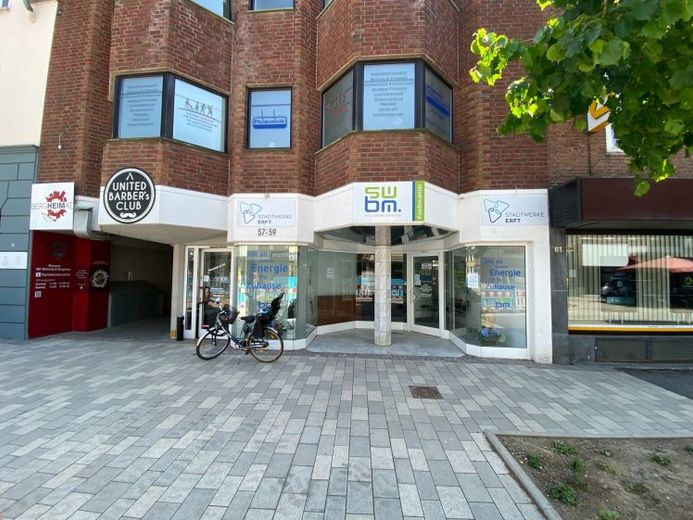 Bergheim-Zentrum | Laden / Büro / Praxis in Lauflage (Fußgängerzone) – Foto 1