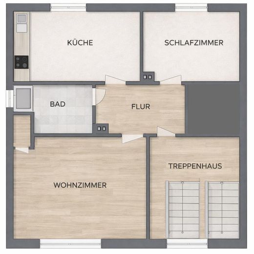 Grundriß (n. maßstabsgerecht)