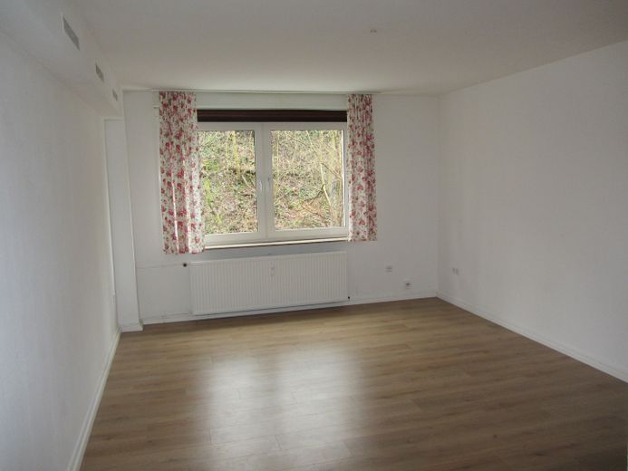 Modernisiertes Appartement in Top-Lage, Nähe Uni! – Wohnzimmer leer