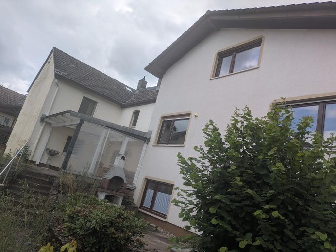Haus Ansicht