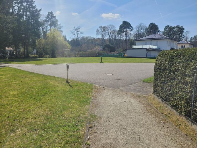 Lage des Baugrundstücks