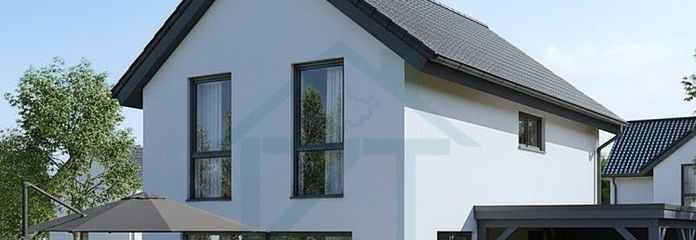 Villa urbana exclusiva, incluida parcela de 500 m² en las afueras de Rothenstein