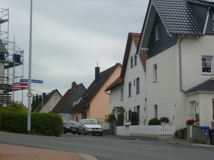 Appartamento accessibile senza barriere di 2,5 locali con cucina componibile a Hirschhausen – Photo 1