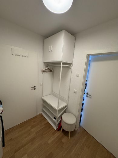 High-quality, stylish 4-room new-build maisonette apartment – Diele/Eingangsbereich EG