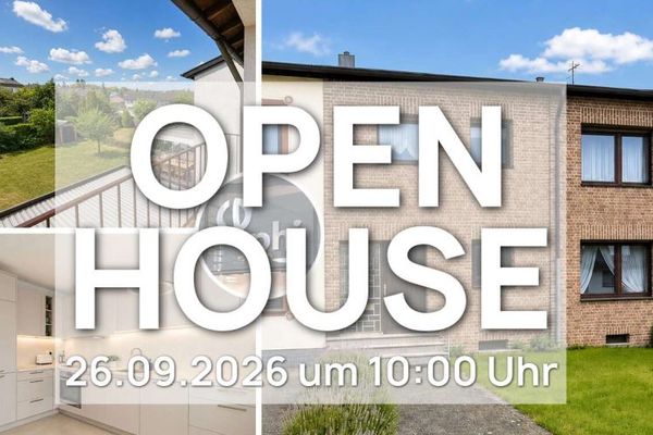 OPEN HOUSE in Stolberg!