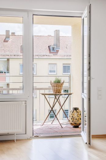 Wunderschöner Blick Loggia