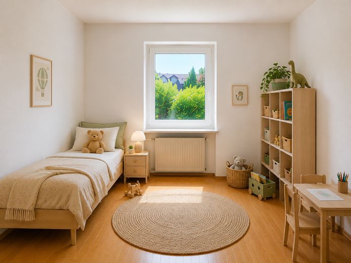 Kinderzimmer/ Büro 