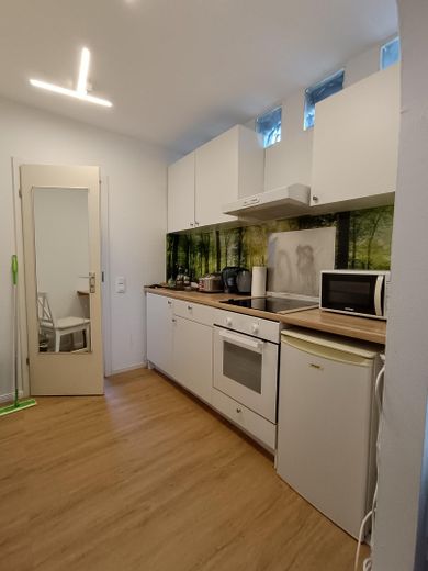 Düsseldorf-Rath’ta sakin konumda modern 1 odalı daire - 30 m², yeni yenilenmiş ve mobilyalı – Fotoğraf 3
