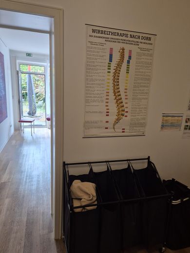 Studio legale o fisioterapia, in una buona posizione a Pempelfort, Rosenstr., bei luminosi e piacevoli con terrazza – Foto 14