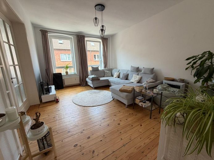 Wunderschöne 3-Zimmer Altbauwohnung in Bestlage – Foto 3