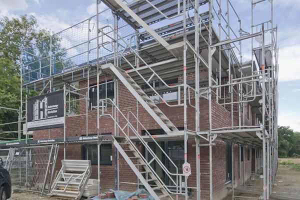 Erstbezug mit Stil: Gehobene 3-Zimmer-Erdgeschosswohnung in Hoykenkamp