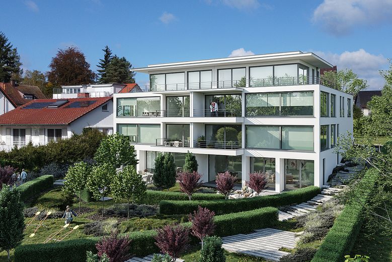 Gestalten Sie Ihr neues Familiennest mit eigenem Garten – ...moderne Architektur...