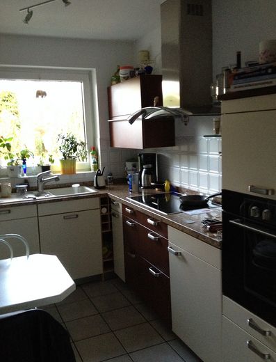 Ihr Rückzugsort. Ihr Kraftplatz. Ihr Zuhause. – Siemens Küche