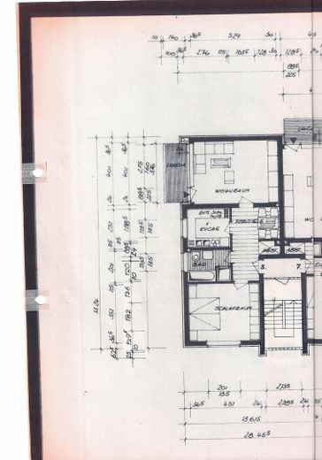 Grundriss Wohnung Nr. 3