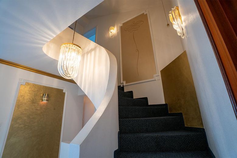 Treppenaufgang - Erdgeschoss