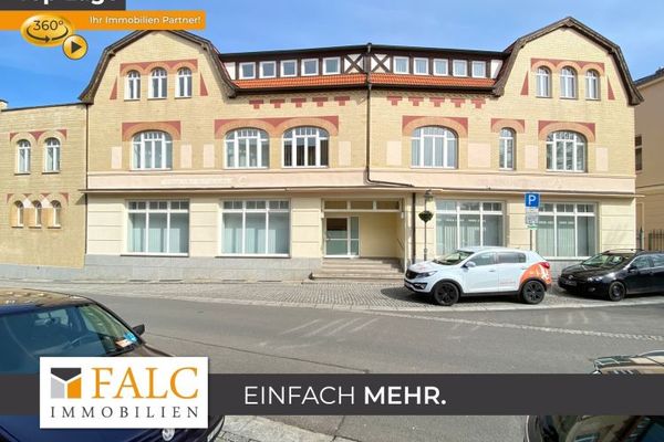 Im Zentrum von Sömmerda ideal als Firmenzentrale alle Mitarbeiter in einem Hause untergebracht