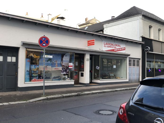 Außenansicht rechte Einheit