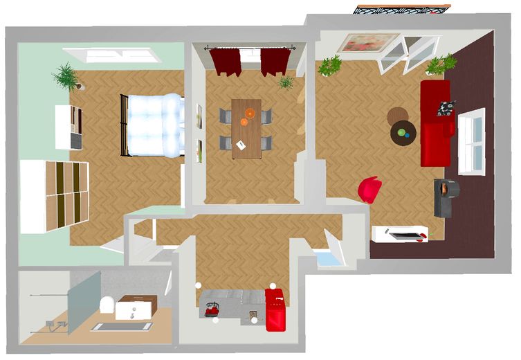 3D Grundriss