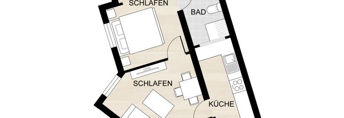 Badenweiler Ausblick * Apartamento de 2 habitaciones reformado * bonitas vistas * 35 qm