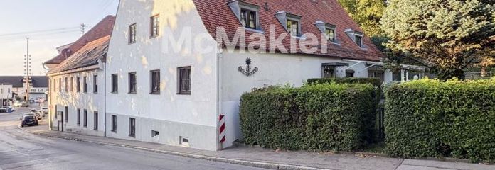 Immobile con potenziale per investitori: 6 unità, di cui 3 vuote con un bel giardino
