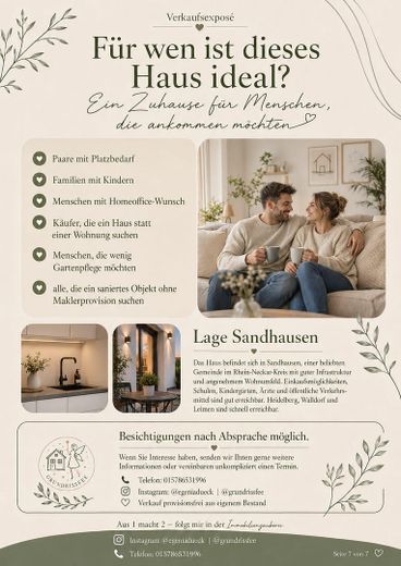Modernisiertes Einfamilienhaus in Sandhausen – Terrasse, Garage & Smart Home – provisionsfrei – फोटो 14