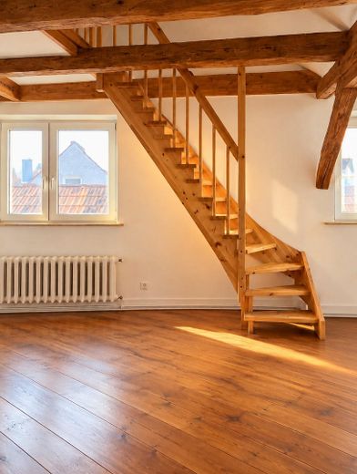 Gemütliche 3 Zimmer Dachgeschosswohnung + Garten (Wismar, Markt, Innenstadt) – Foto 4